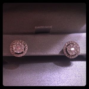 Diamond earrings